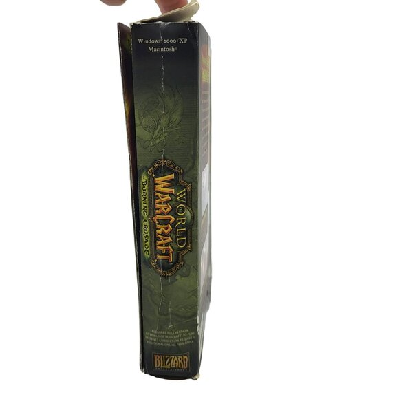World of Warcraft Burning Crusade Expansion Set Windows 2000 Macintosh PC Game - Picture 7 of 16